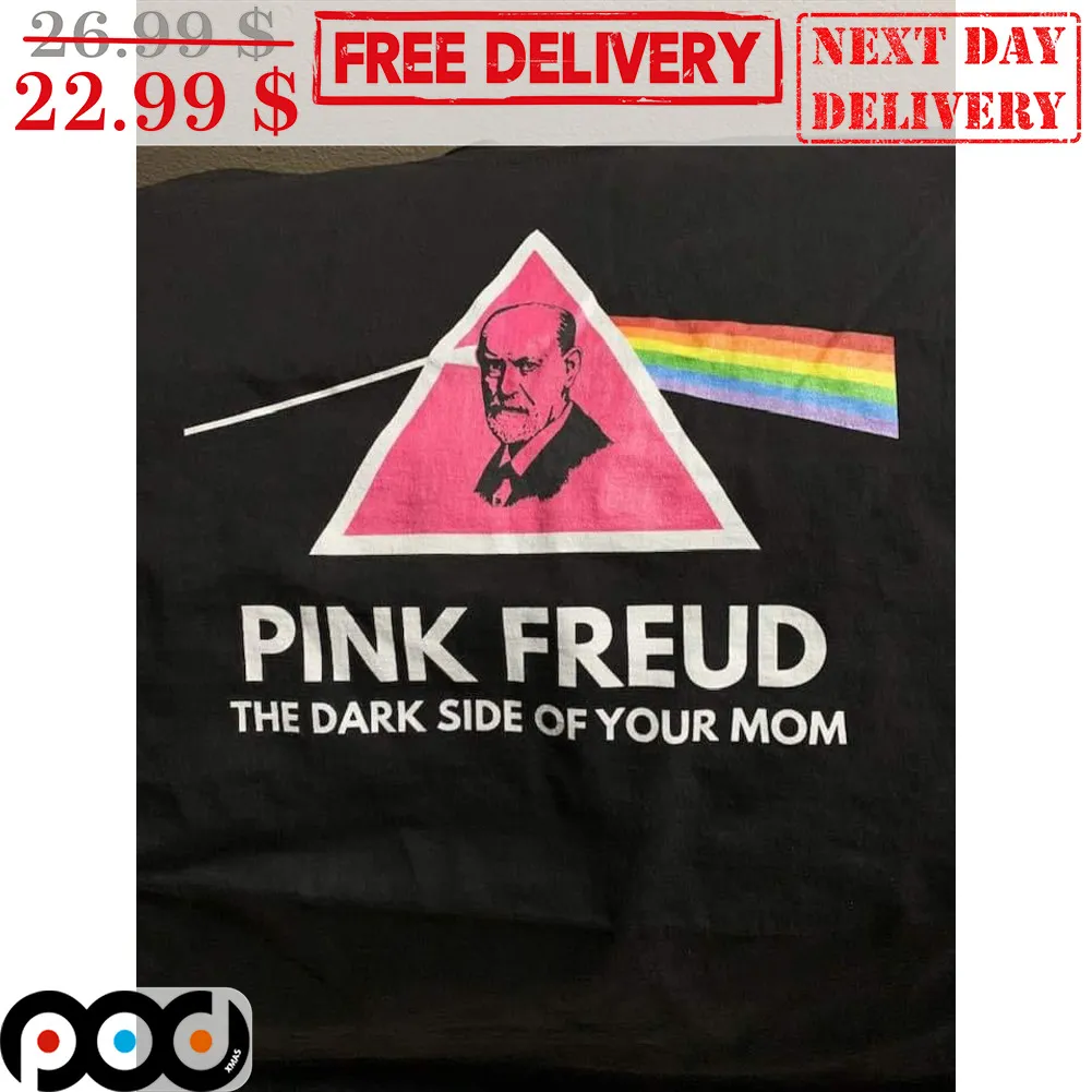 Pik Freud The Dark Side Of Your Mom Rainbow Shirt