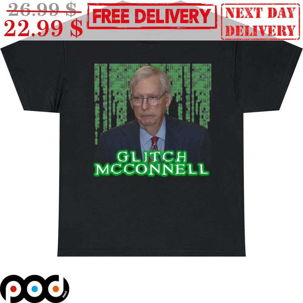 Glitch McConnell Matrix Shirt