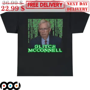 Glitch McConnell Matrix Shirt