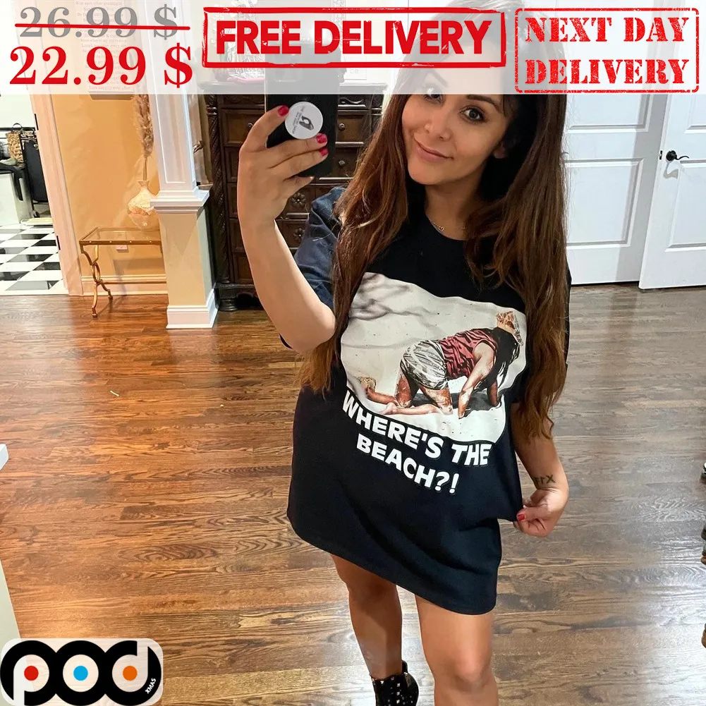 Where's The Beach Fun Shirt