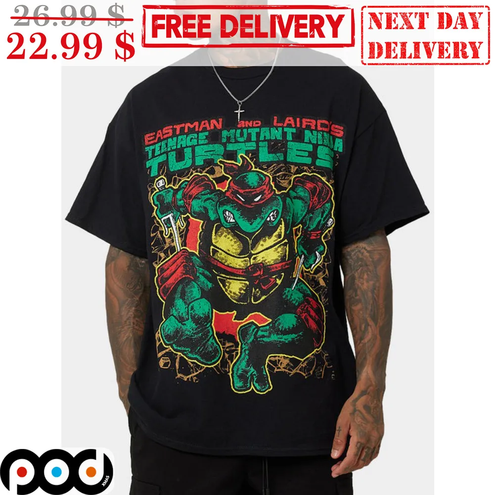 Eastman And Laird's Teenage Mutant Ninja Turtles Vintage Shirt