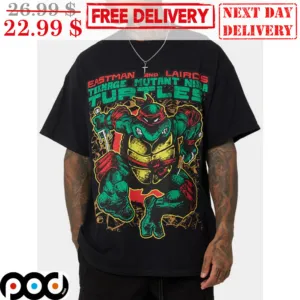 Eastman And Laird's Teenage Mutant Ninja Turtles Vintage Shirt