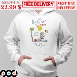 It's Bipolar Girl Summer Fun Shirt