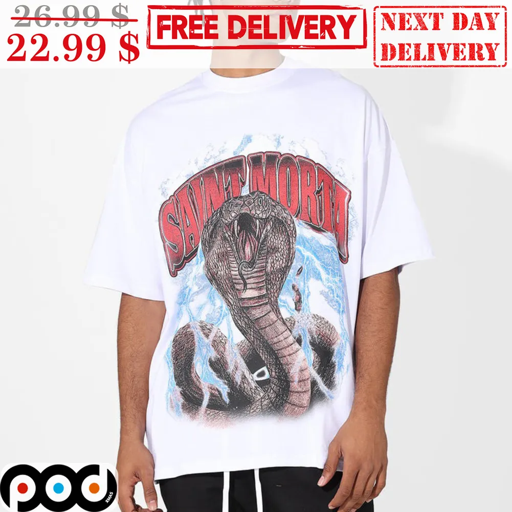 King Cobra Saint Morta Lightning Vintage Shirt