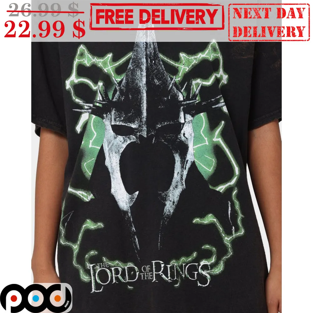 Mask The Lord Of The Rings Vintage Shirt
