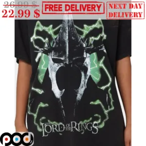 Mask The Lord Of The Rings Vintage Shirt