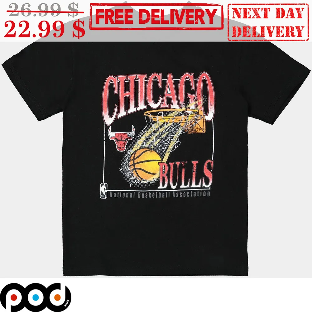 NBA Chicago Bulls National Basketball Association Shirt