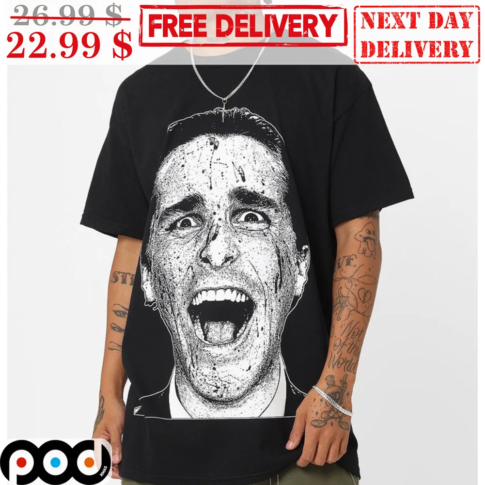 Patrick Bateman American Phycho Horror Shirt