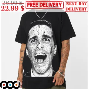 Patrick Bateman American Phycho Horror Shirt