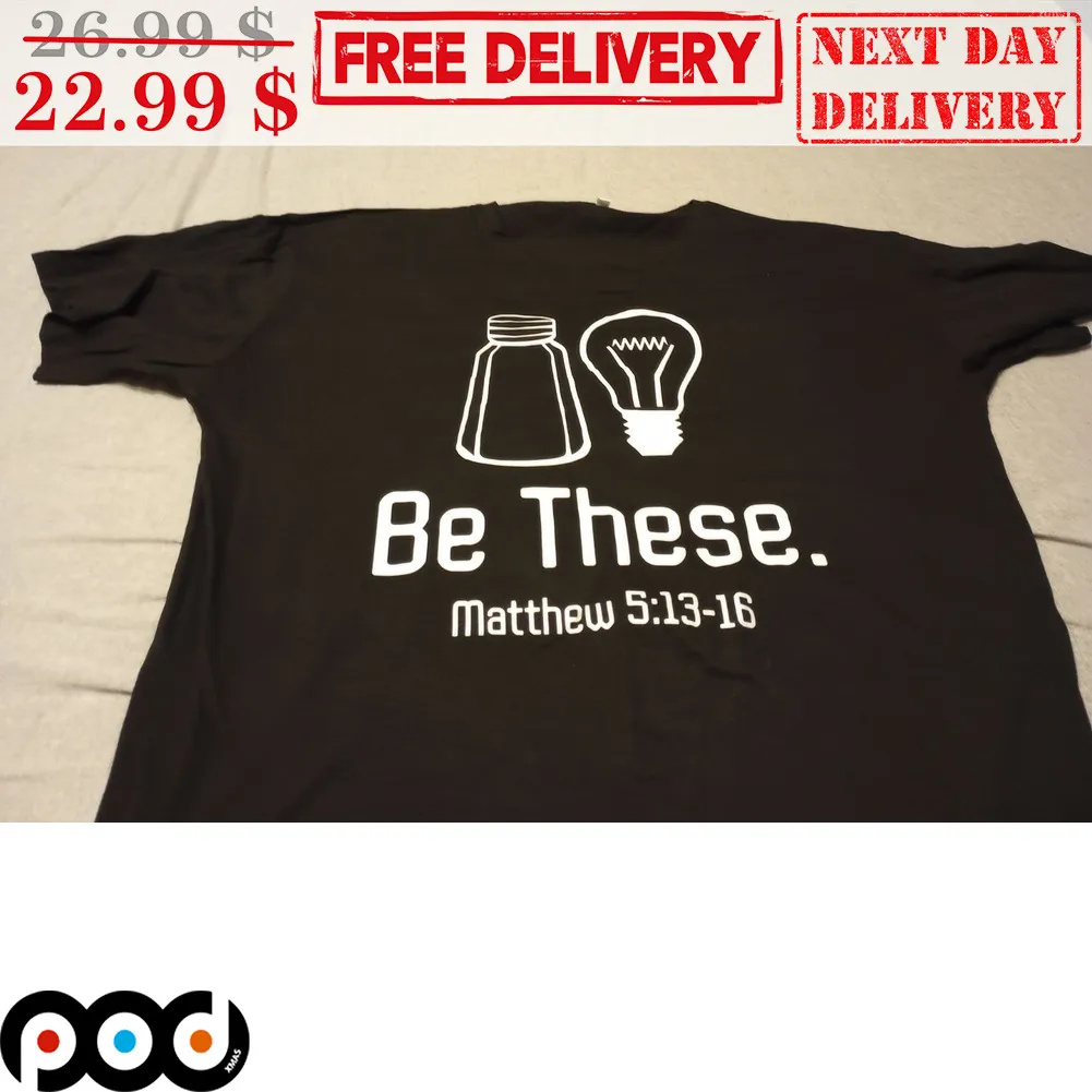 Salt Shaker Filament Lamp Be These Matthew Shirt
