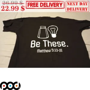 Salt Shaker Filament Lamp Be These Matthew Shirt