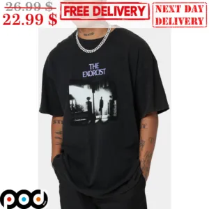 The Exorcist Horror Movie Vintage Shirt