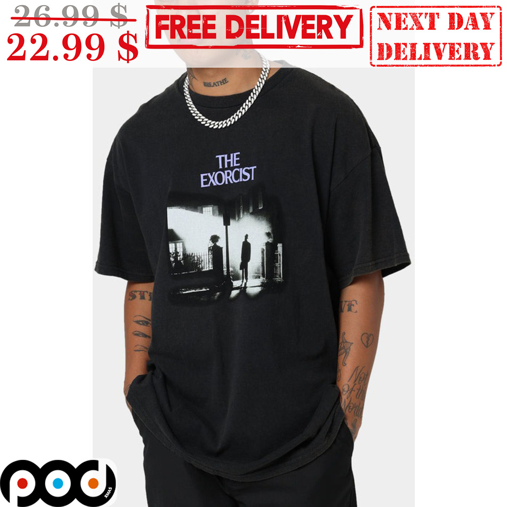 h&m exorcist shirt