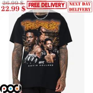 Trailblazer Hevin Holland UFC Vintage Shirt