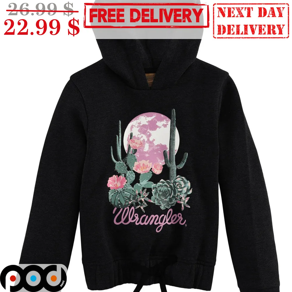 Wramgler Moon Cactus Flower Shirt