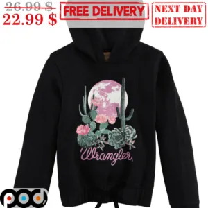 Wramgler Moon Cactus Flower Shirt
