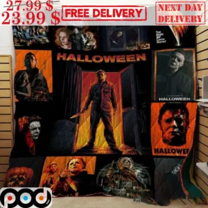 Michael Myers Horror Character Halloween 2023 Blanket