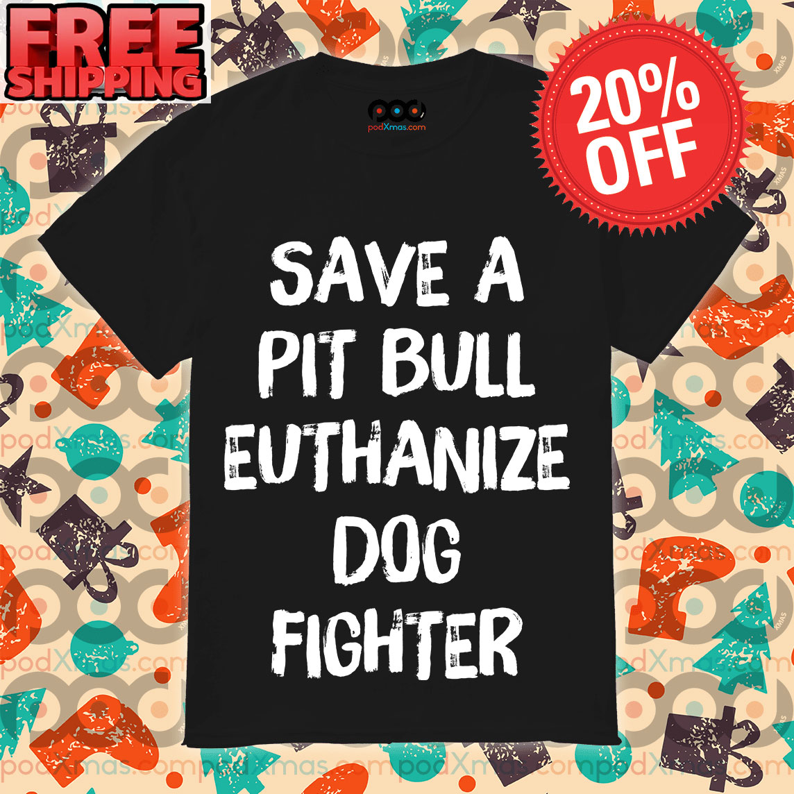Save A Pit Bull Euthanize A Dog Fighter - Pitbull' Women's T-Shirt