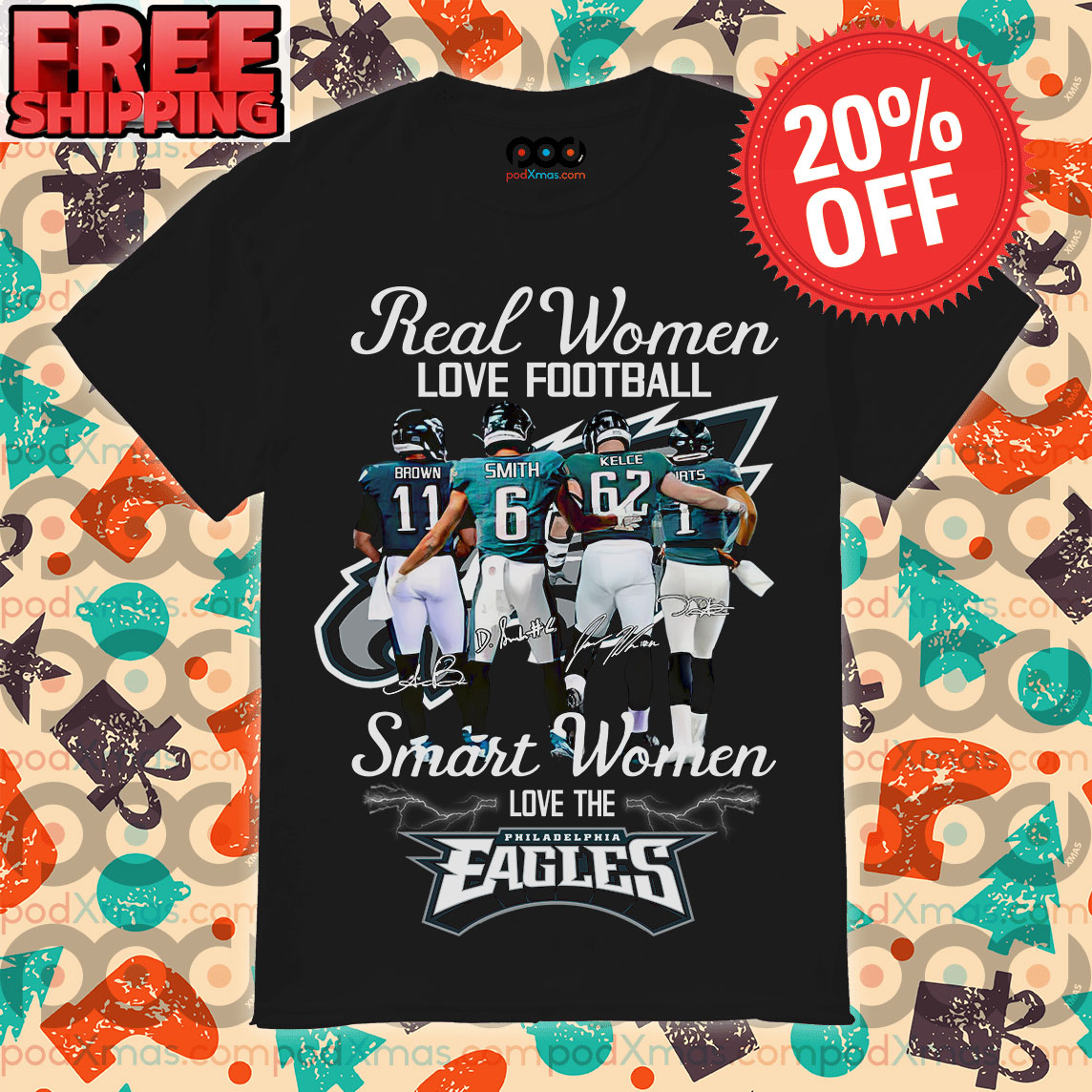 Women T-shirts Eagles - Free shipping