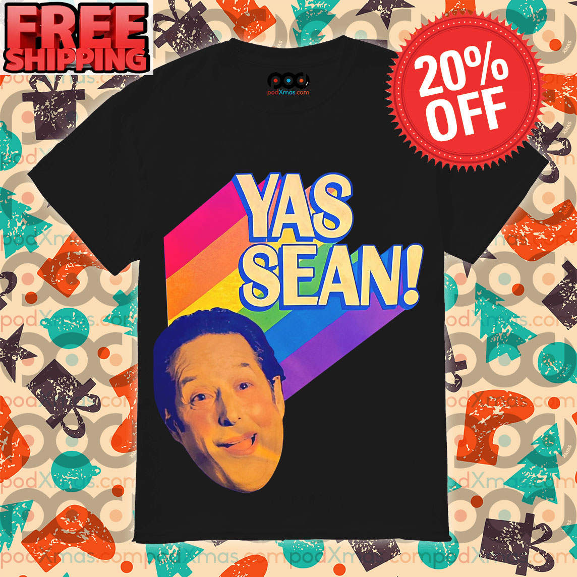 What We Do in the Shadow Yas Sean LGTBQ Shirt