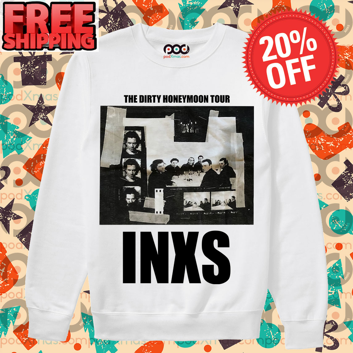 Inxs merch sales