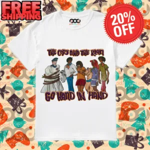 Scooby-Doo The Cops And The Klan Go Hand In Hand Shirt