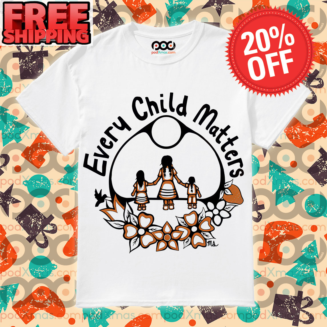 Keanu Reeves Every Child Matters Shirt 8 Keanu Reeves Every Child Matters Shirt