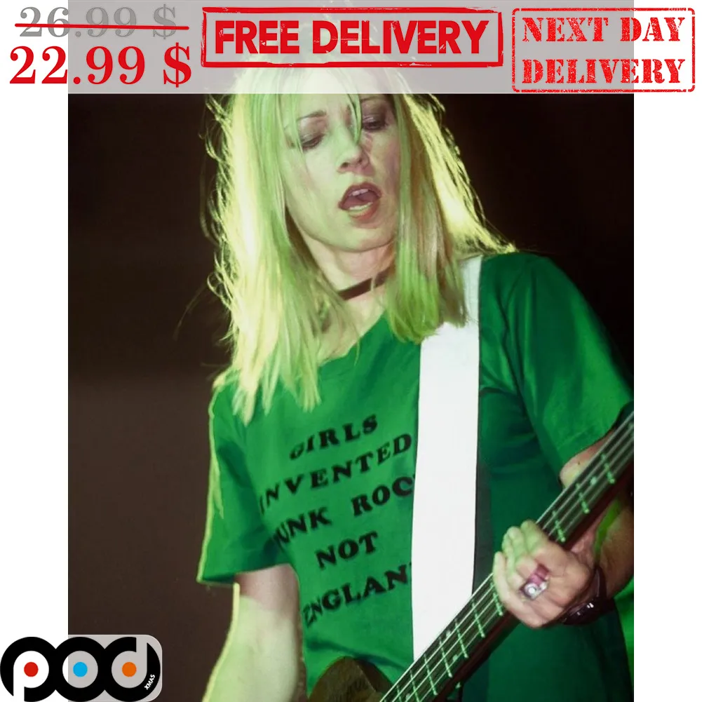 Girls Invented Funk Rock Not England Shirt