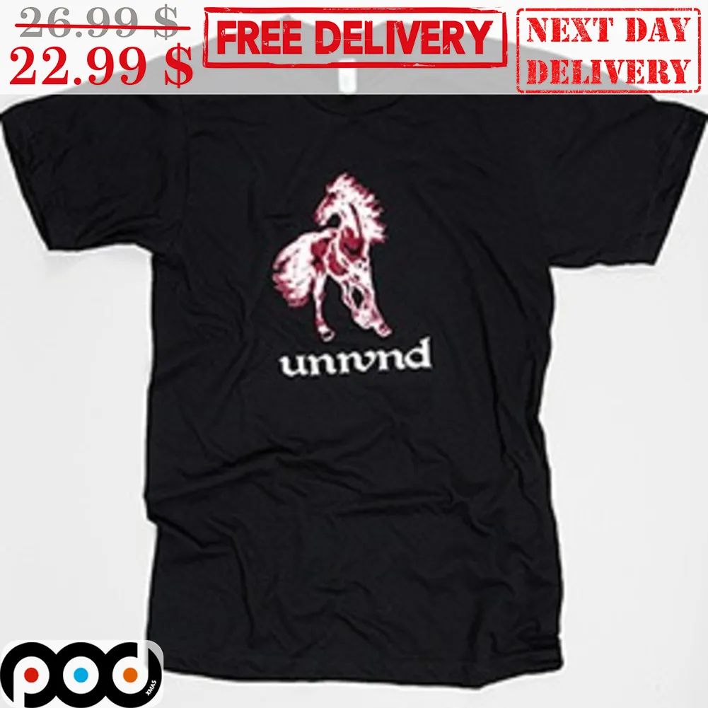 Horses UNRVND Shirt
