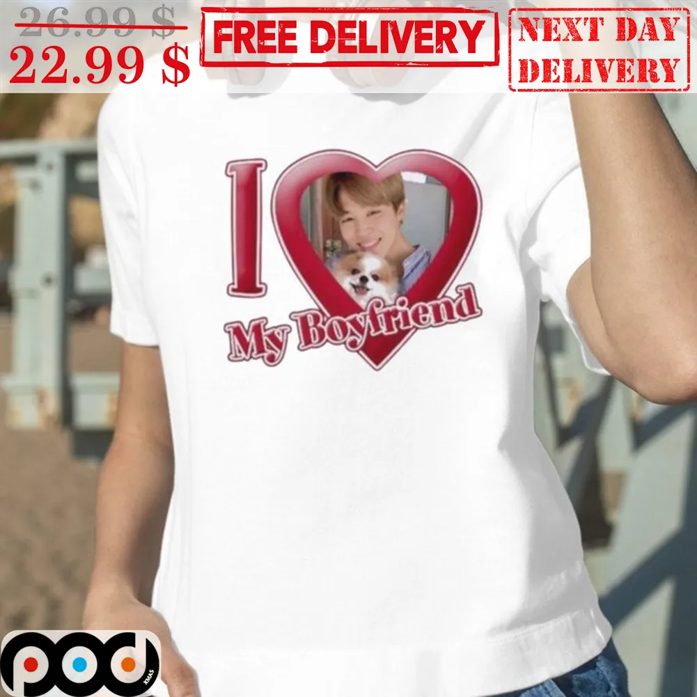 I My Boyfriend Jimin BTS Shirt