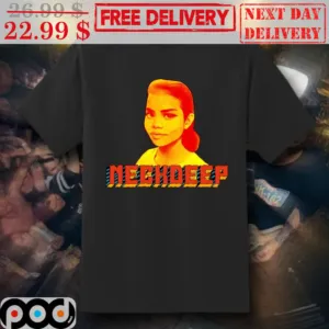Neckdeep Lady Shirt