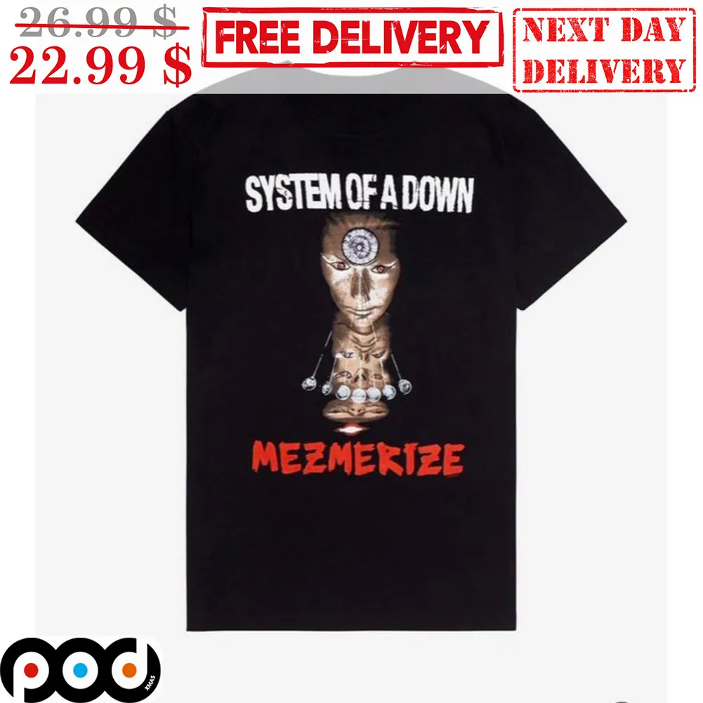 System Of A Down Mezmerize Albums Shirt