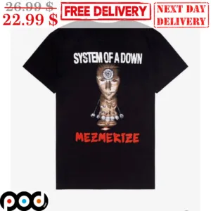System Of A Down Mezmerize Albums Shirt