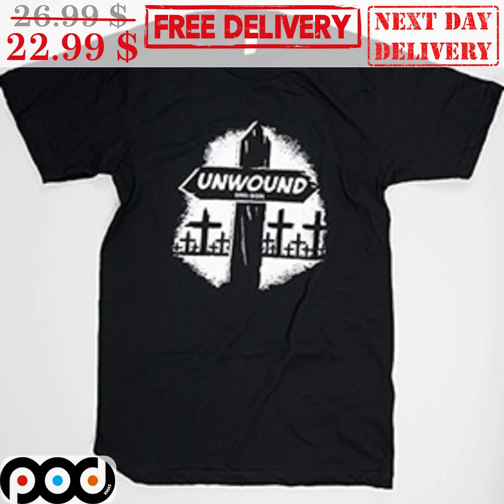 Unwound Tomb Vintage Shirt
