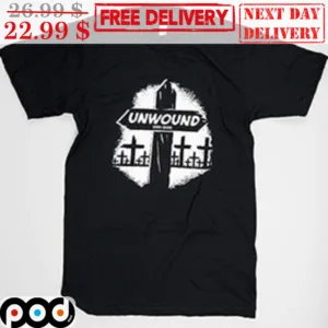 Unwound Tomb Vintage Shirt