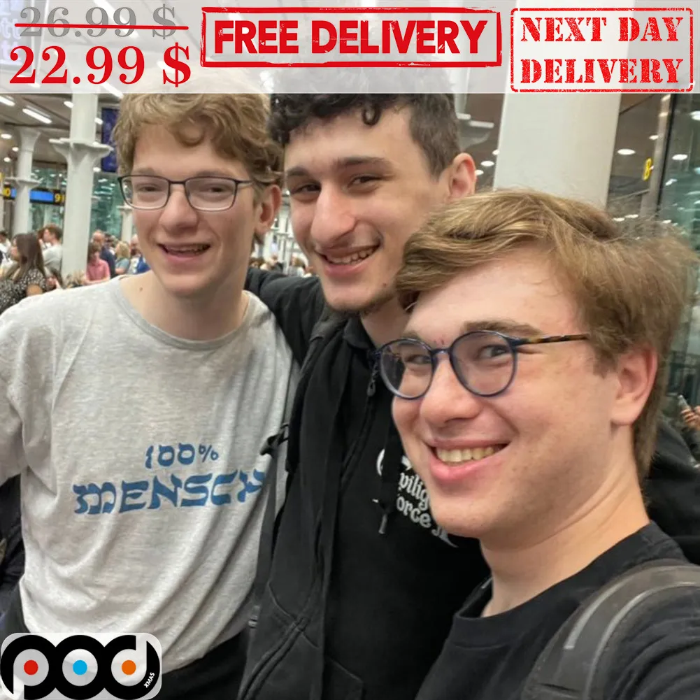 100% Menscy Shirt