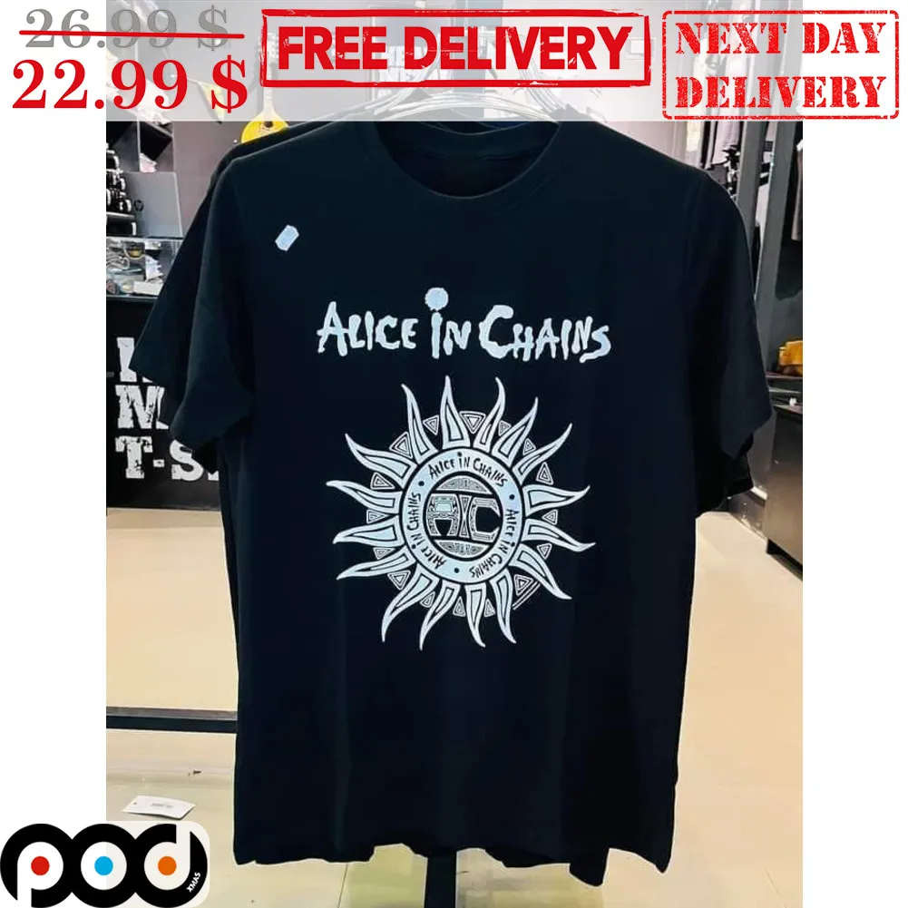 Alice In Chains Band Logo Shirt