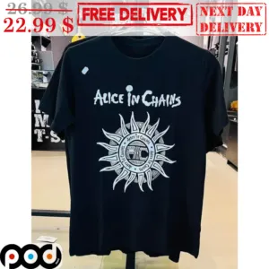 Alice In Chains Band Logo Shirt