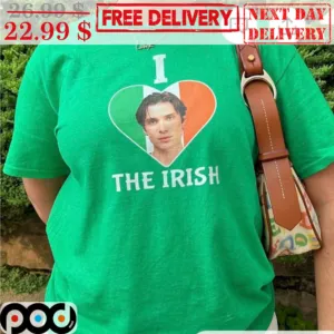 Cillian Murphy I Heart The Irish Shirt