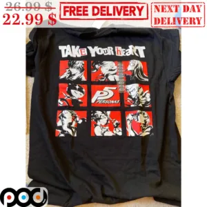 Take Your Heart Persona 5s Shirt