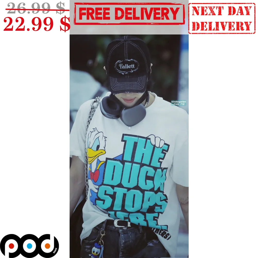 The Duck Stops Here So Don't Ruffle My Feathers Vintage Shirt