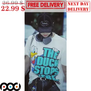 The Duck Stops Here So Don't Ruffle My Feathers Vintage Shirt