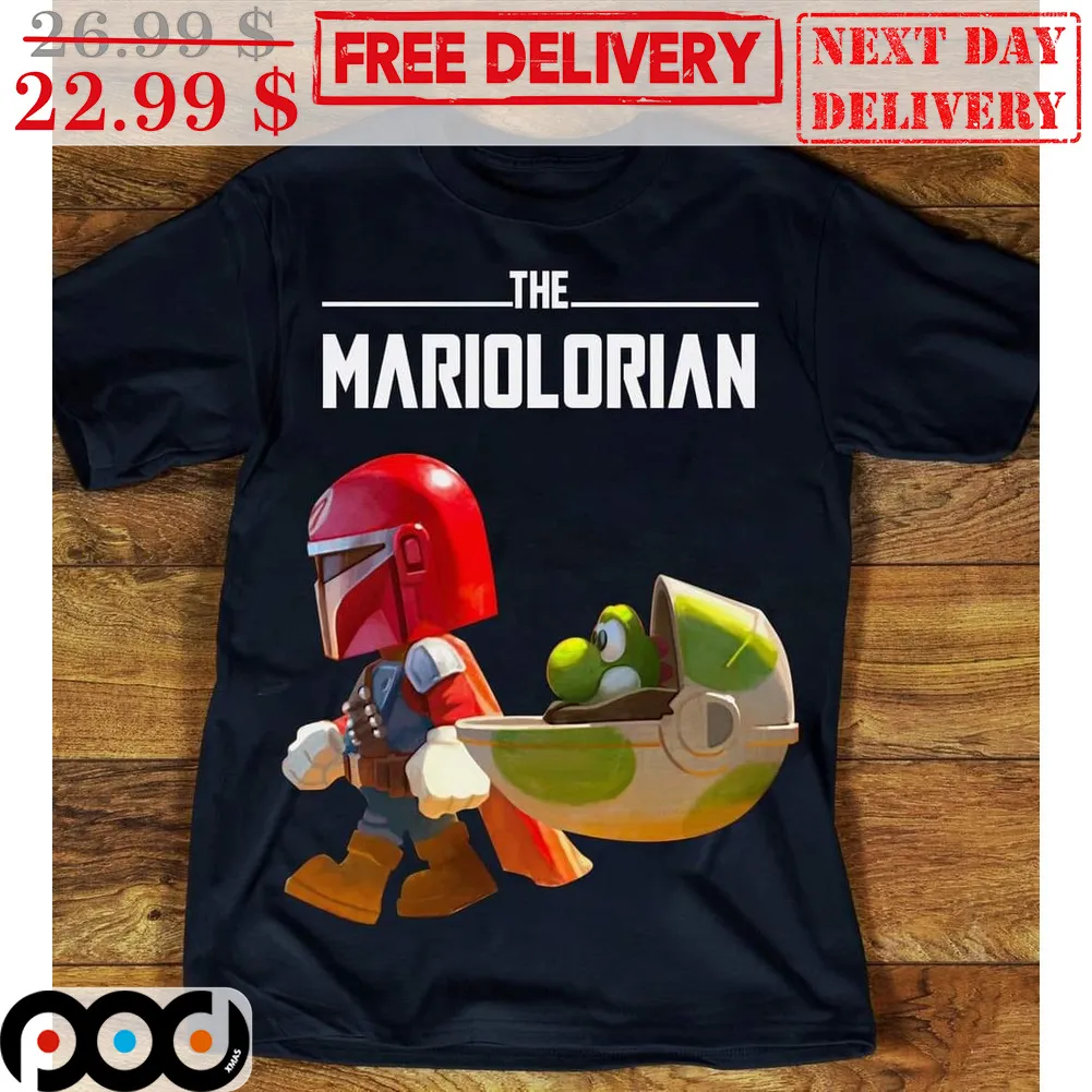 The Mariolorian Cute Super Mario Shirt