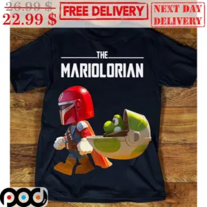 The Mariolorian Cute Super Mario Shirt
