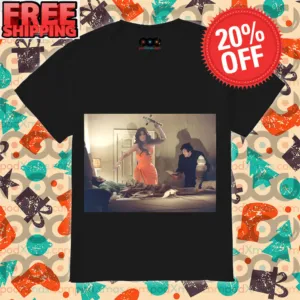 Cardi B Throw Mic Exorcism Meme Fun Shirt