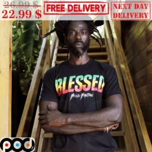 Blessed Buu Banton Shirt