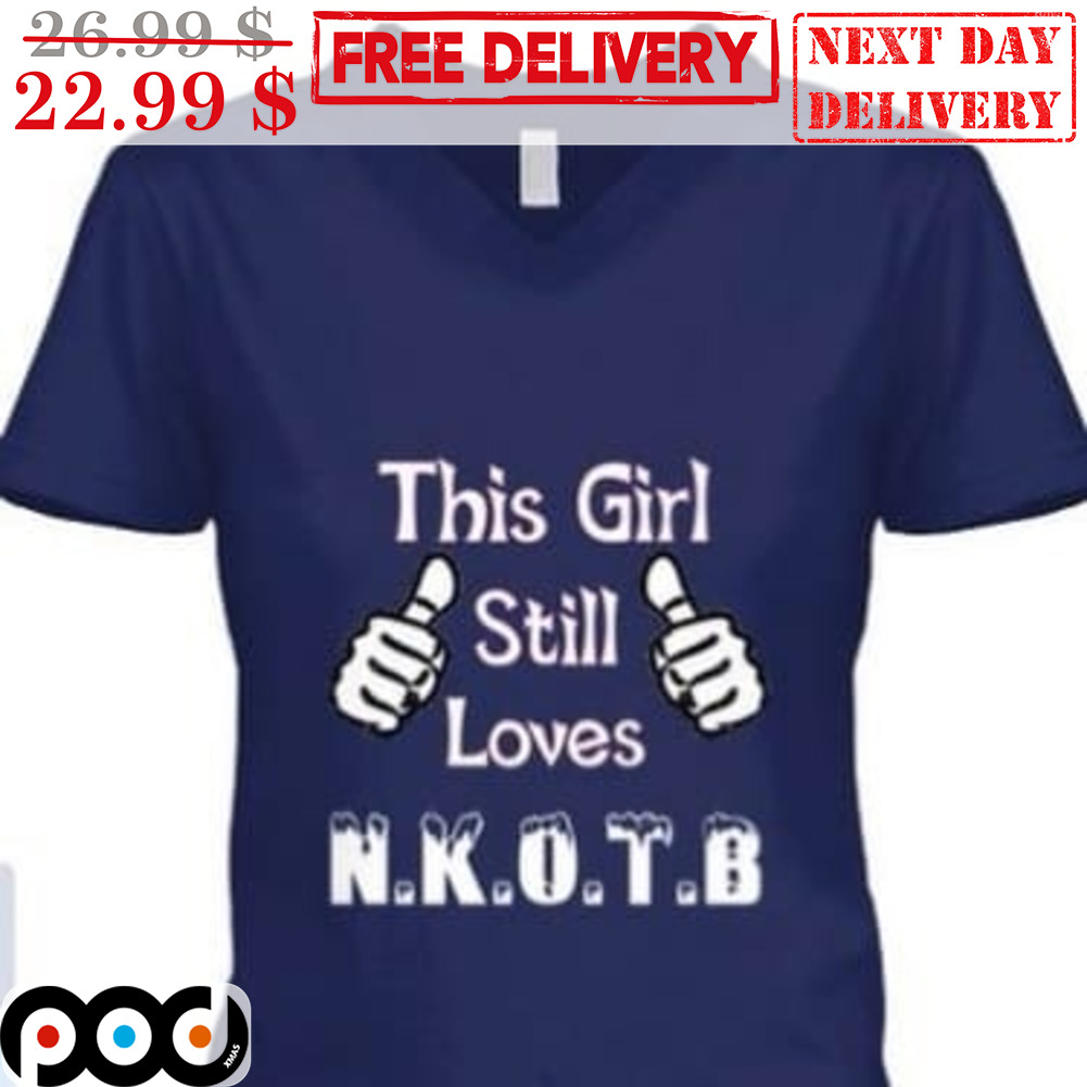 i still love nkotb shirt