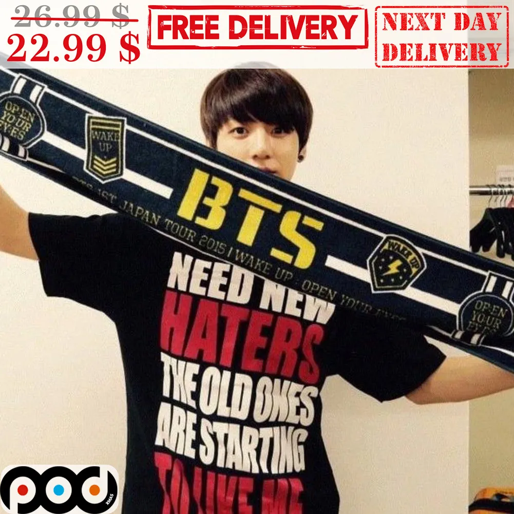 BTS JungKook Need New Haters The Old Ones Are Starting To Like Me Shirt