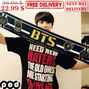 BTS JungKook Need New Haters The Old Ones Are Starting To Like Me Shirt