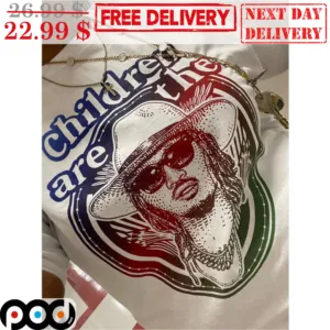 Children Are The Cowboy Style Vintage Shirt